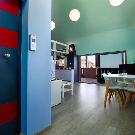 Villa Menelaos Penthouse Mochlos Exterior photo