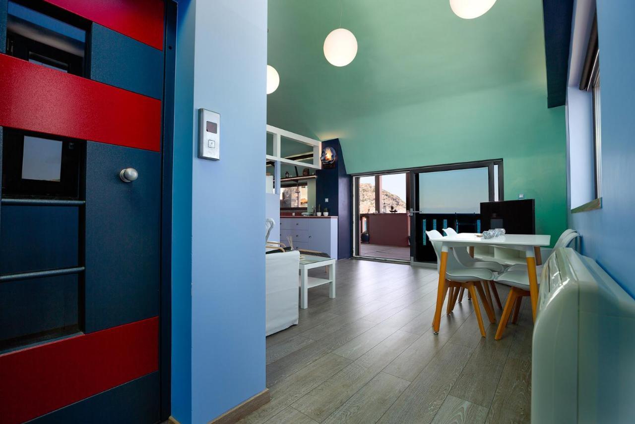 Villa Menelaos Penthouse Mochlos Exterior photo