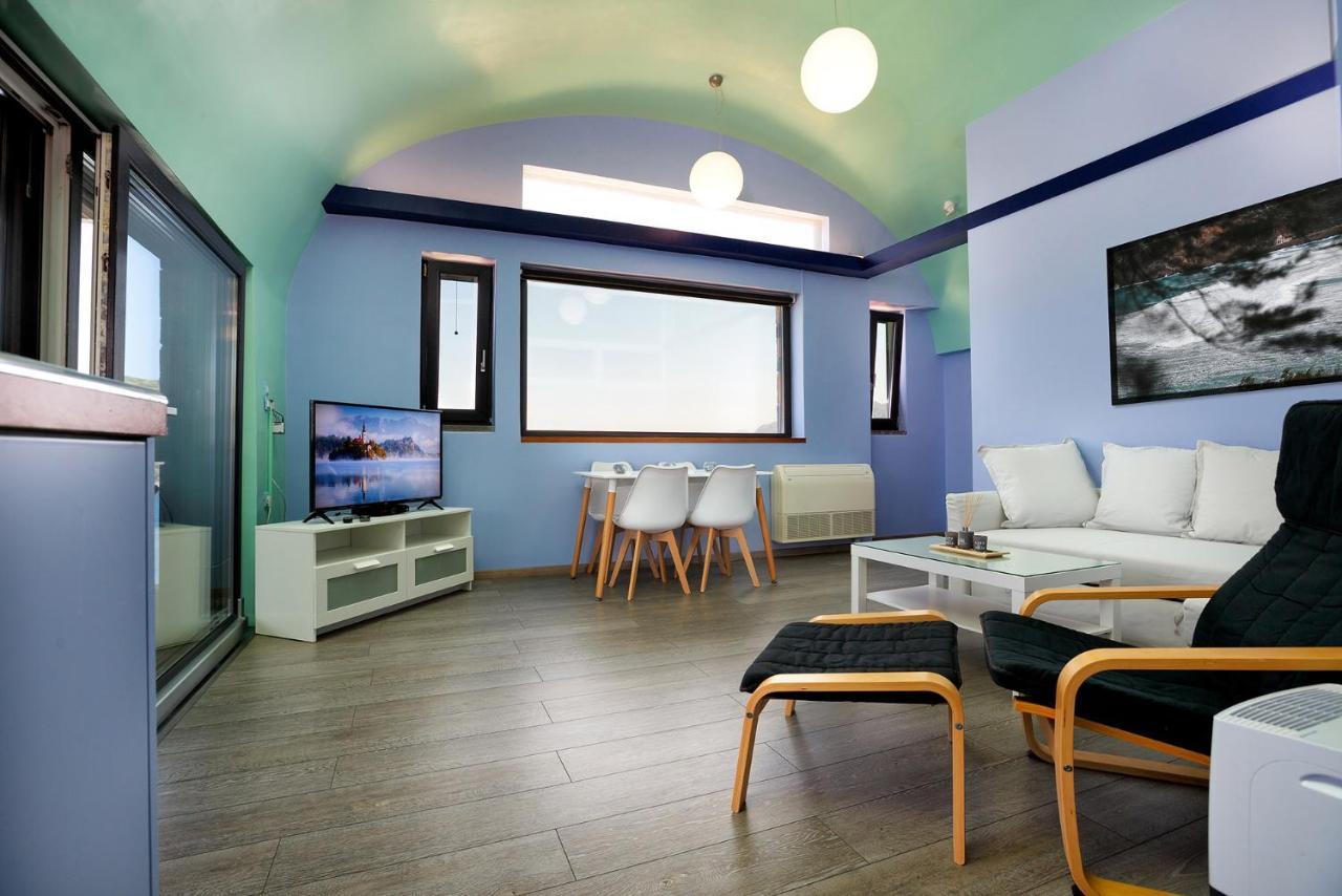 Villa Menelaos Penthouse Mochlos Exterior photo